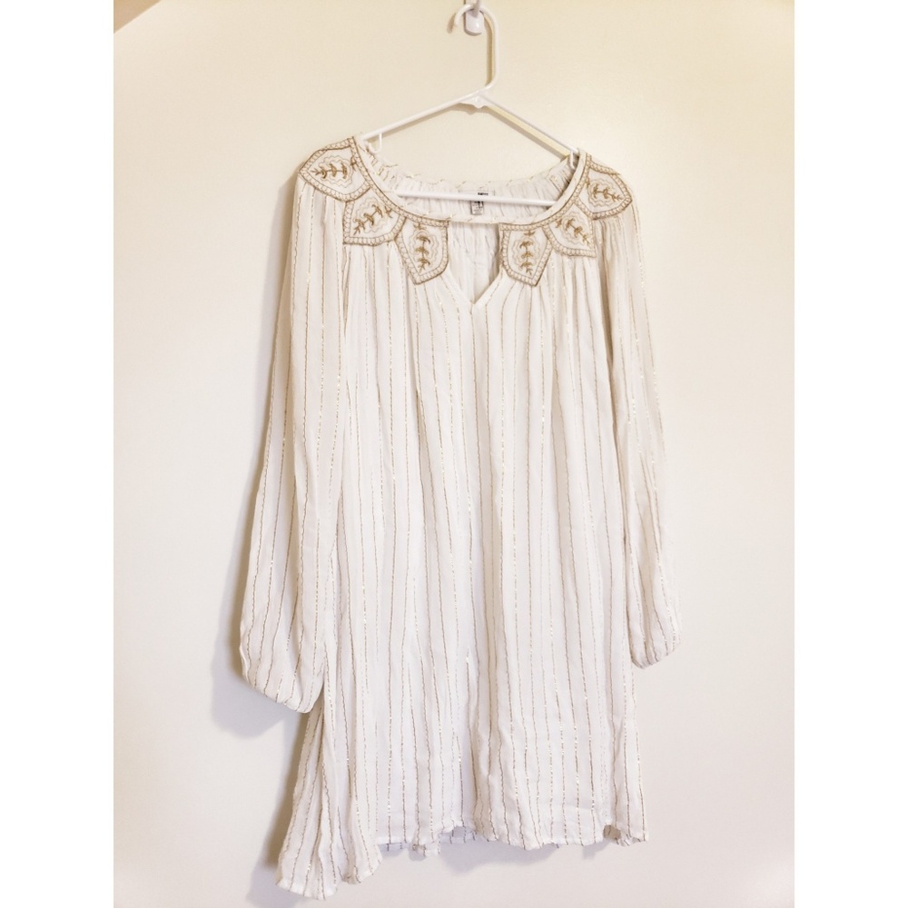 White lulu's Dress